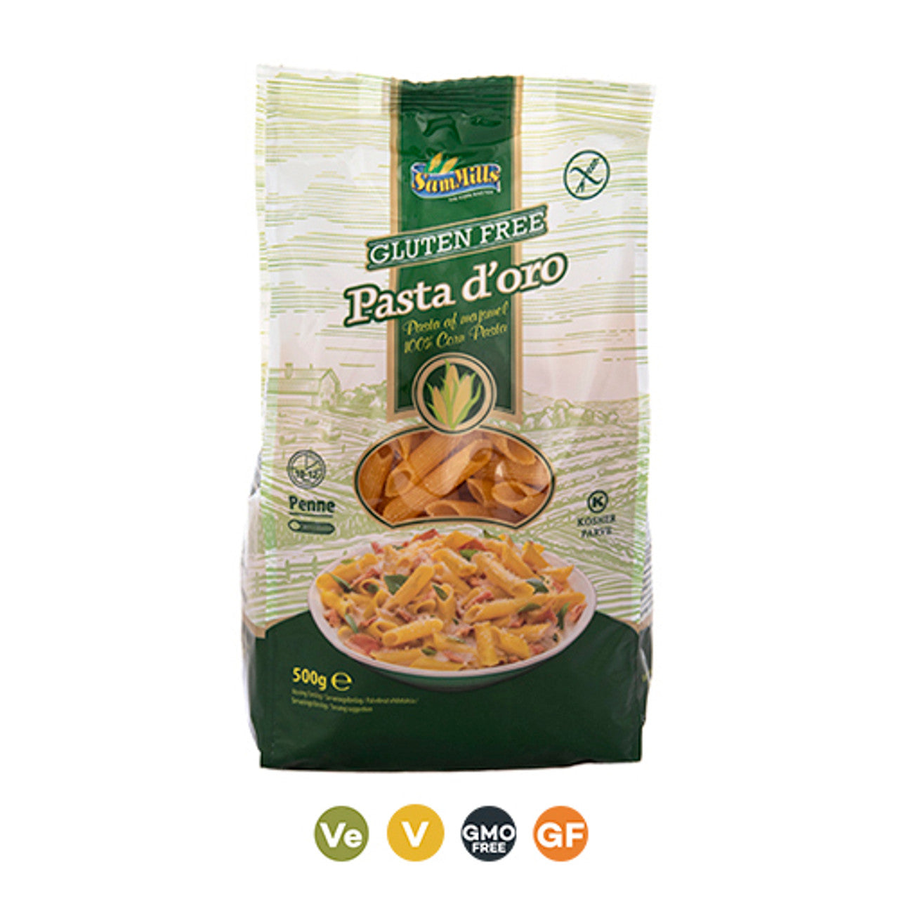 SAM MILLS - Penne Rigate - 500g | One Life Health