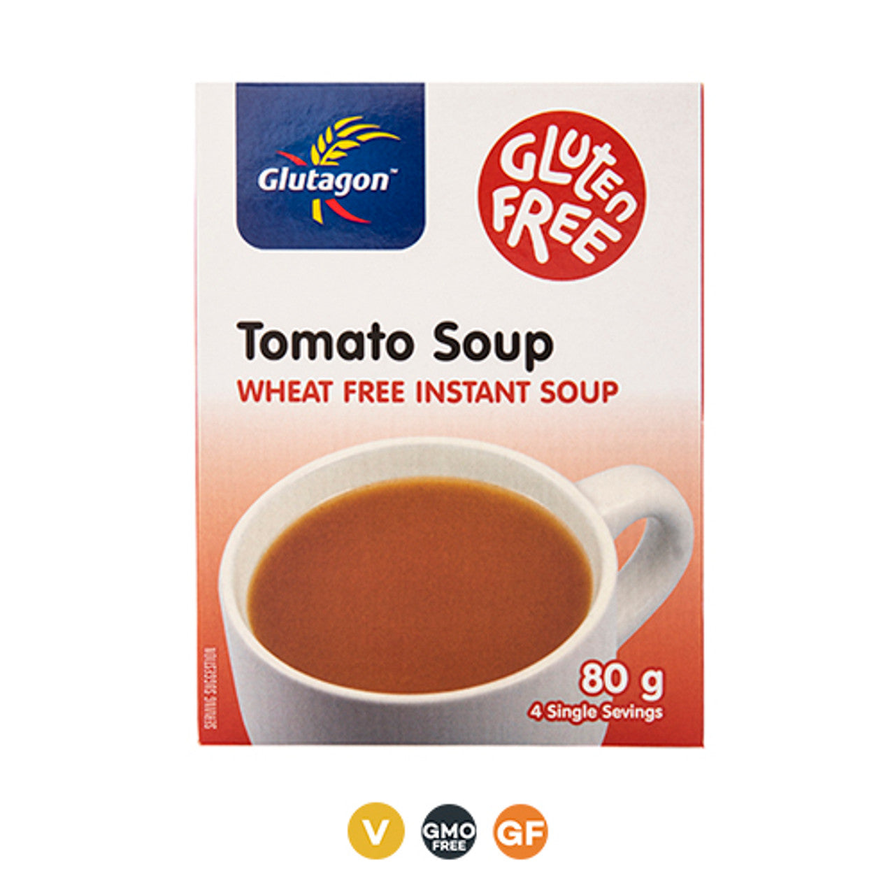 GLUTAGON - Tomato Soup - 80g | One Life Health