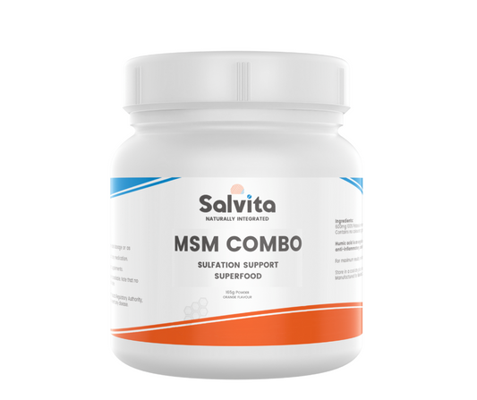 SALVITA - MSM COMBO - 165g Powder | One Life Health