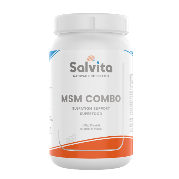 SALVITA - MSM COMBO - 330g Powder | One Life Health