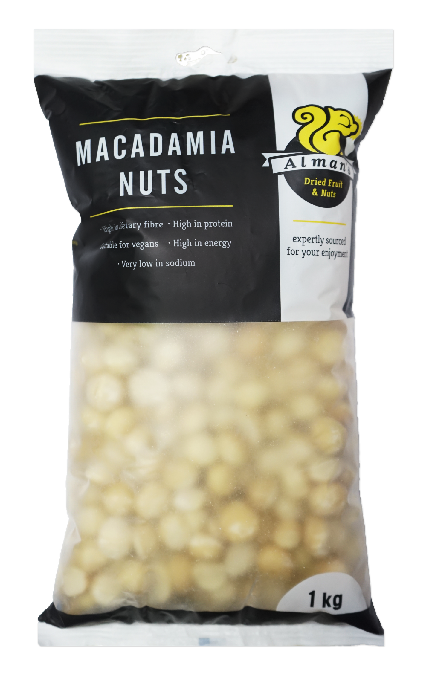 ALMANS - Macadamia Raw - 1kg | One Life Health