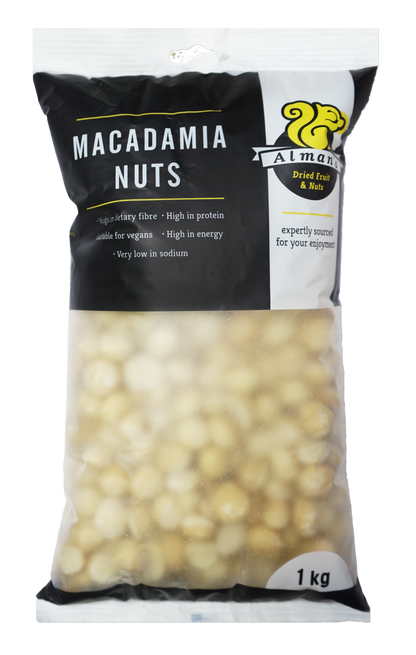 ALMANS - Macadamia Raw - 1kg | One Life Health