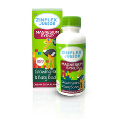 ZINPLEX - Zinplex Junior Magnesium Syrup - Cream Soda - 200ml