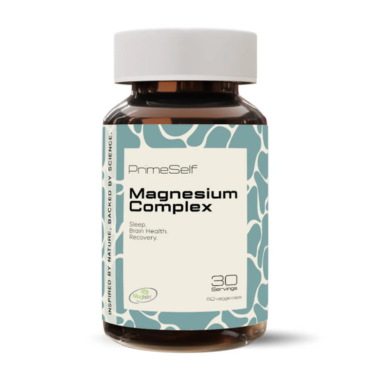 PRIMESELF - Magnesium Complex - 60 Veg Capsules | One Life Health