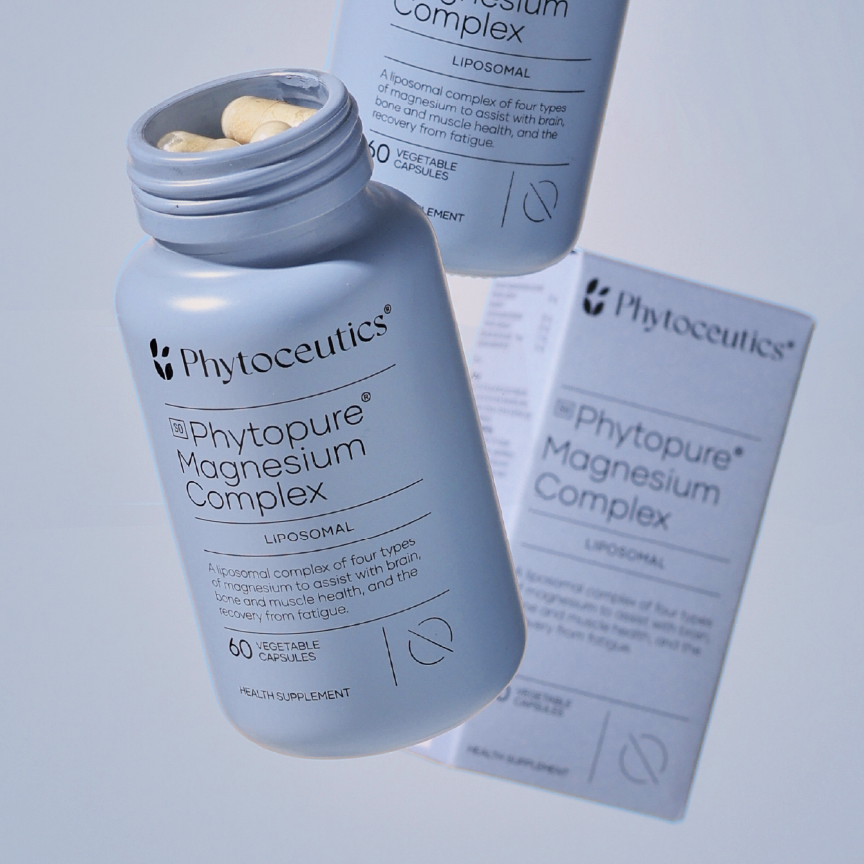 PHYTOCEUTICS - Phytopure® Magnesium Complex - 60 Veg Capsules | One Life Health