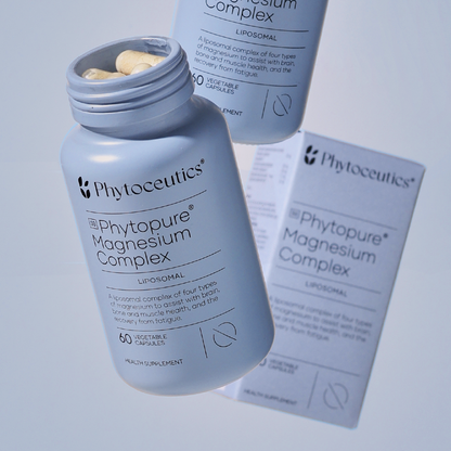 PHYTOCEUTICS - Phytopure® Magnesium Complex - 60 Veg Capsules | One Life Health