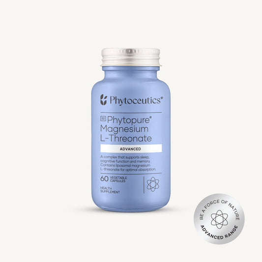 PHYTOCEUTICS - Phytopure® Magnesium L-Threonate Advanced - 60 Veg Capsules