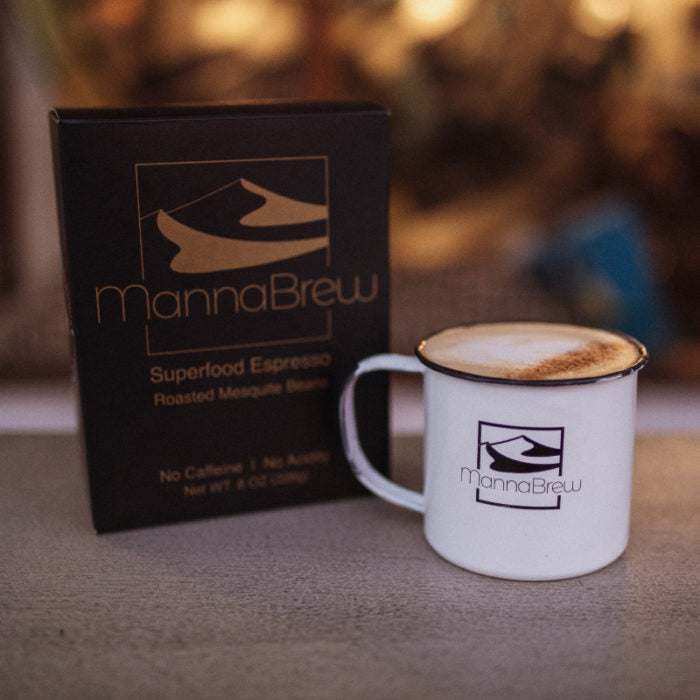 MannaBrew - Superfood Espresso 226g | One Life Health