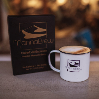 MannaBrew - Superfood Espresso 226g | One Life Health