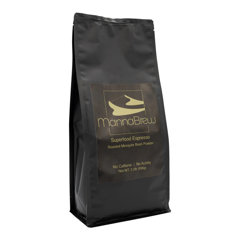 MannaBrew - Superfood Espresso - 998g | One Life Health