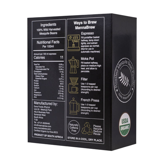 MannaBrew - Superfood Espresso 226g | One Life Health