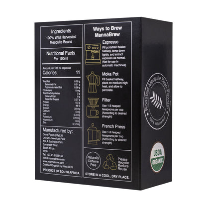 MannaBrew - Superfood Espresso 226g | One Life Health