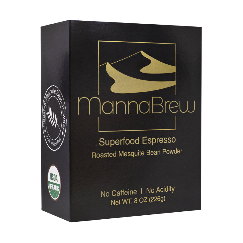 MannaBrew - Superfood Espresso 226g | One Life Health