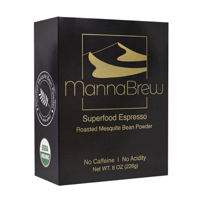 MannaBrew - Superfood Espresso 226g | One Life Health