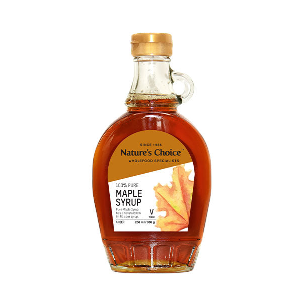 NATURE'S CHOICE - Pure Maple Syrup - 250ml | One Life Health