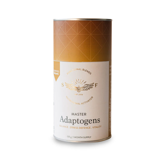 SOARING FREE SUPERFOODS - Master Adaptogens 120g | One Life Health