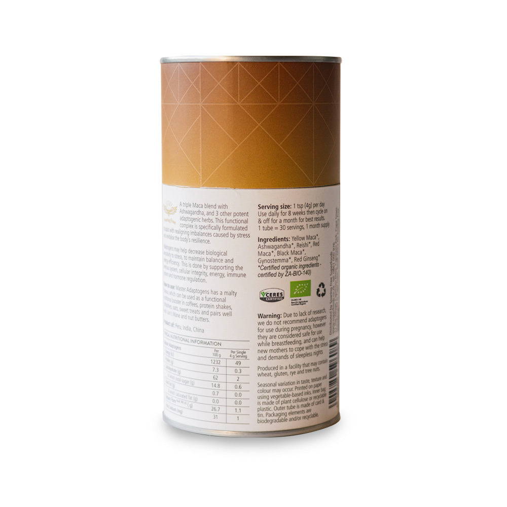 SOARING FREE SUPERFOODS - Master Adaptogens 120g | One Life Health