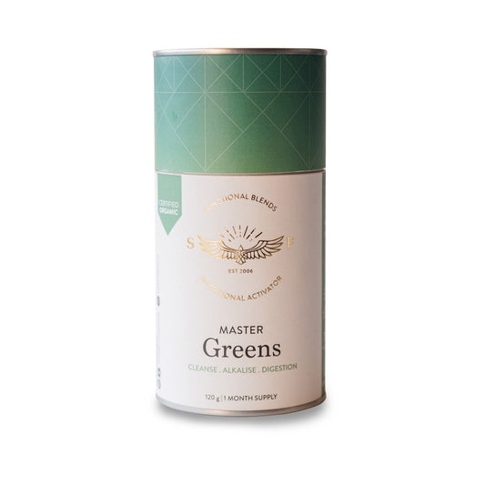 SOARING FREE SUPERFOODS - Master Green 120g | One Life Health
