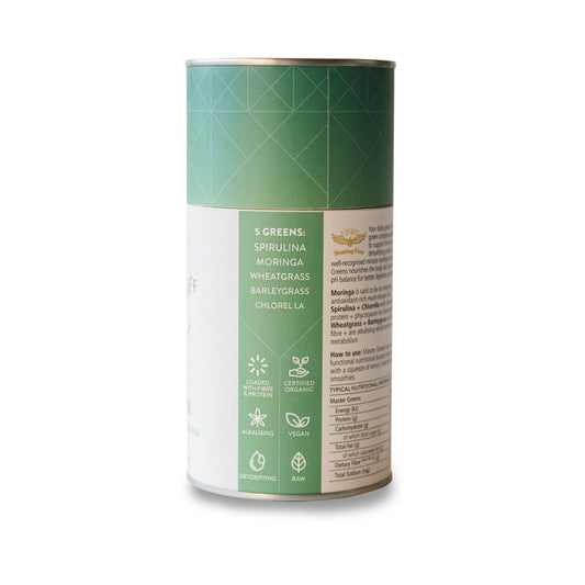 SOARING FREE SUPERFOODS - Master Green 120g | One Life Health