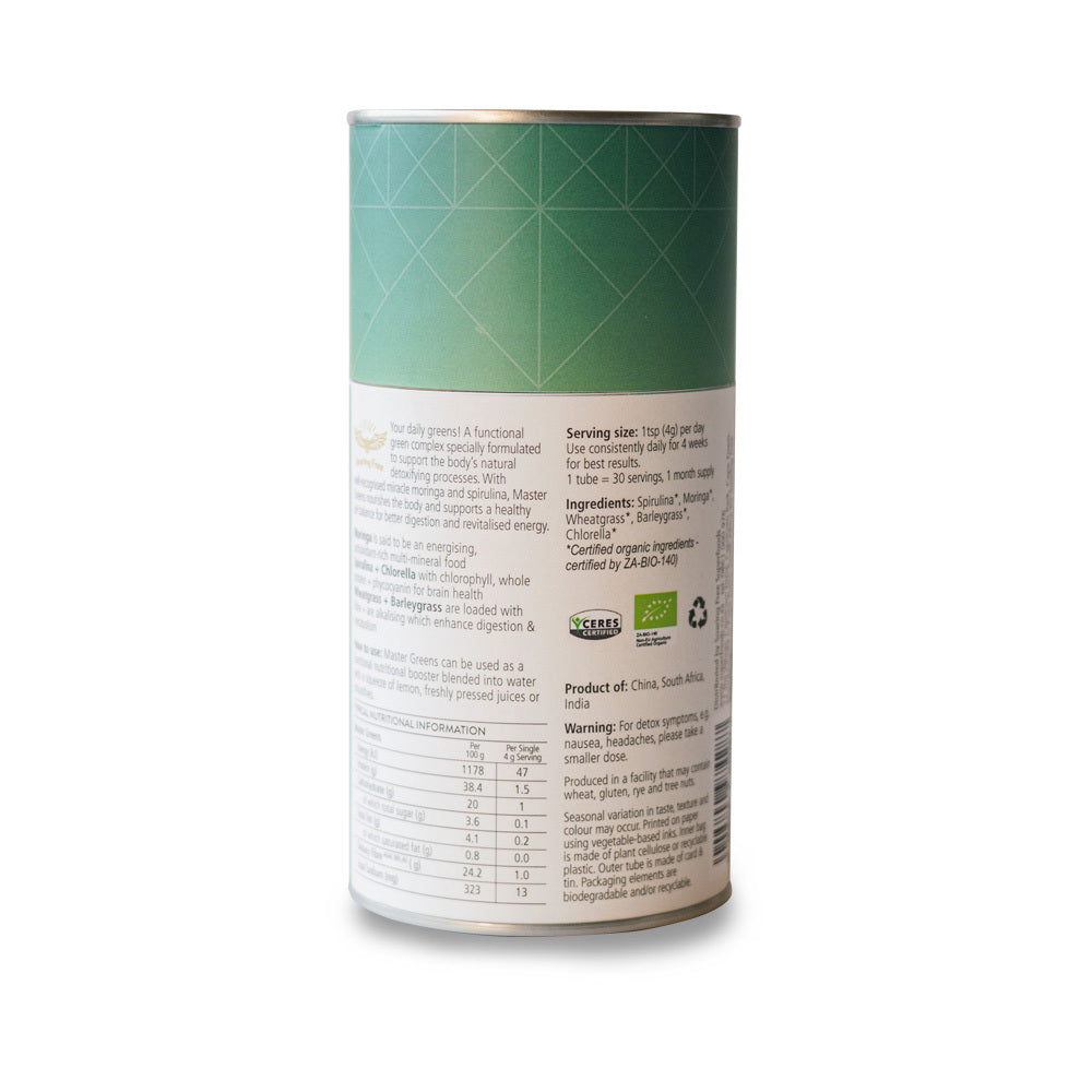 SOARING FREE SUPERFOODS - Master Green 120g | One Life Health