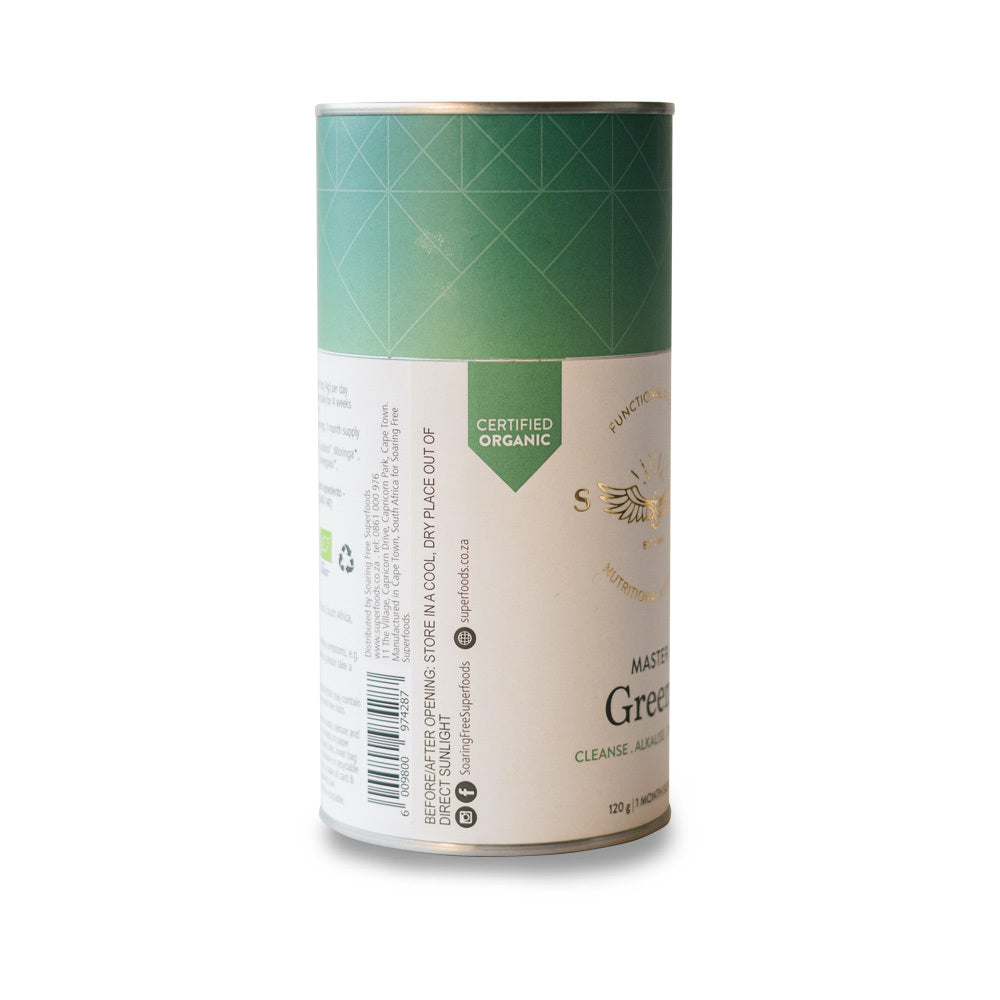 SOARING FREE SUPERFOODS - Master Green 120g | One Life Health