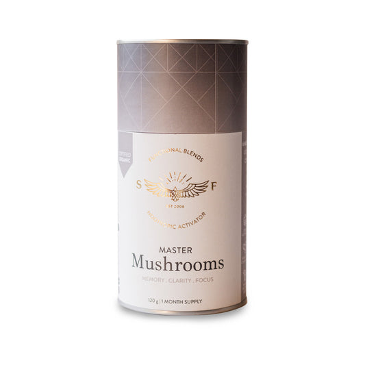 SOARING FREE SUPERFOODS - Master Mushrooms 120g | One Life Health