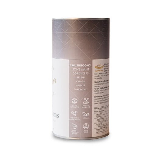 SOARING FREE SUPERFOODS - Master Mushrooms 120g | One Life Health
