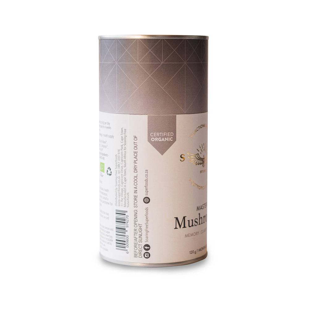 SOARING FREE SUPERFOODS - Master Mushrooms 120g | One Life Health