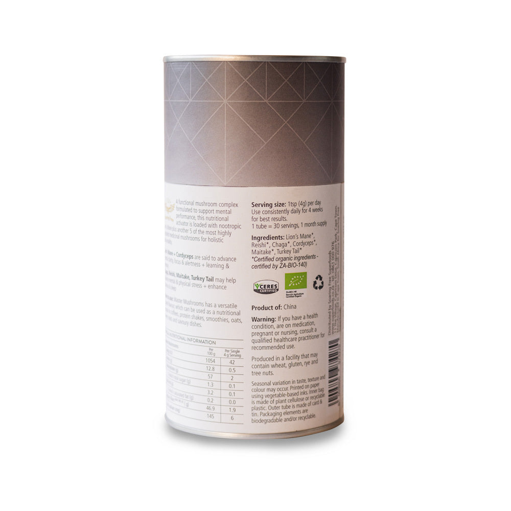 SOARING FREE SUPERFOODS - Master Mushrooms 120g | One Life Health