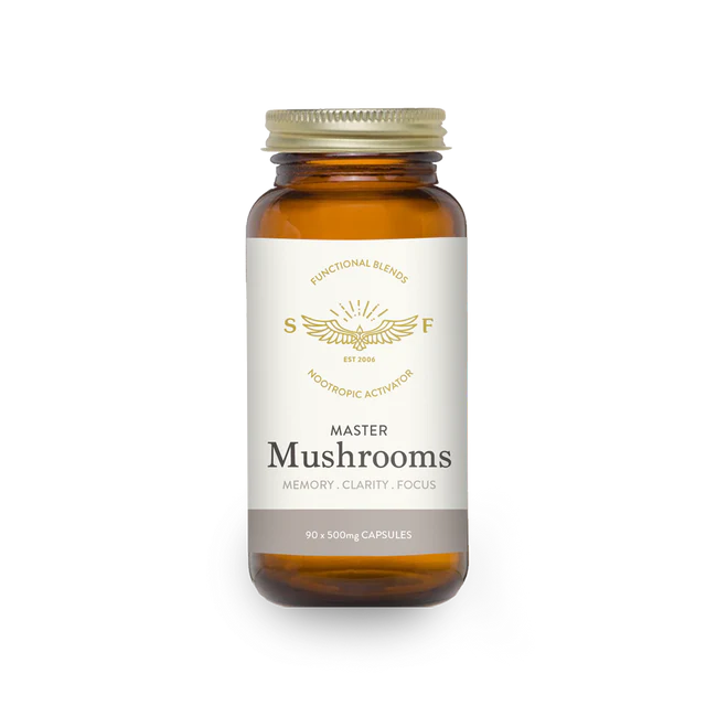 SOARING FREE SUPERFOODS - Master Mushrooms - 90 Capsules | One Life Health