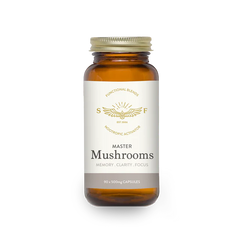 SOARING FREE SUPERFOODS - Master Mushrooms - 90 Capsules