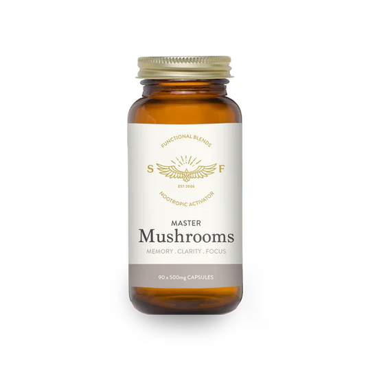 SOARING FREE SUPERFOODS - Master Mushrooms - 90 Capsules | One Life Health