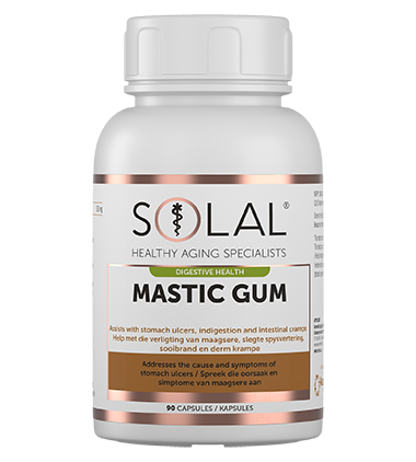 SOLAL - Mastic Gum - 90 Capsules | One Life Health