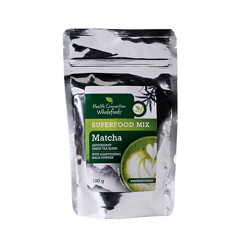 HEALTH CONNECTION WHOLEFOODS - Matcha Superfood Blend - 100g | One Life Health
