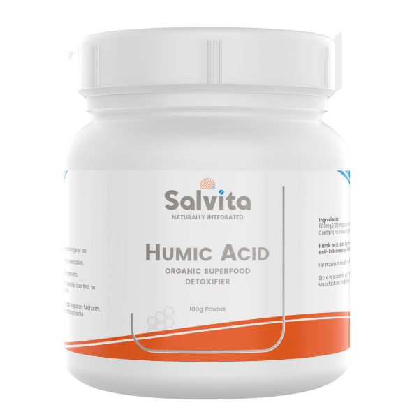 SALVITA - Humic Acid - 100g Powder | One Life Health