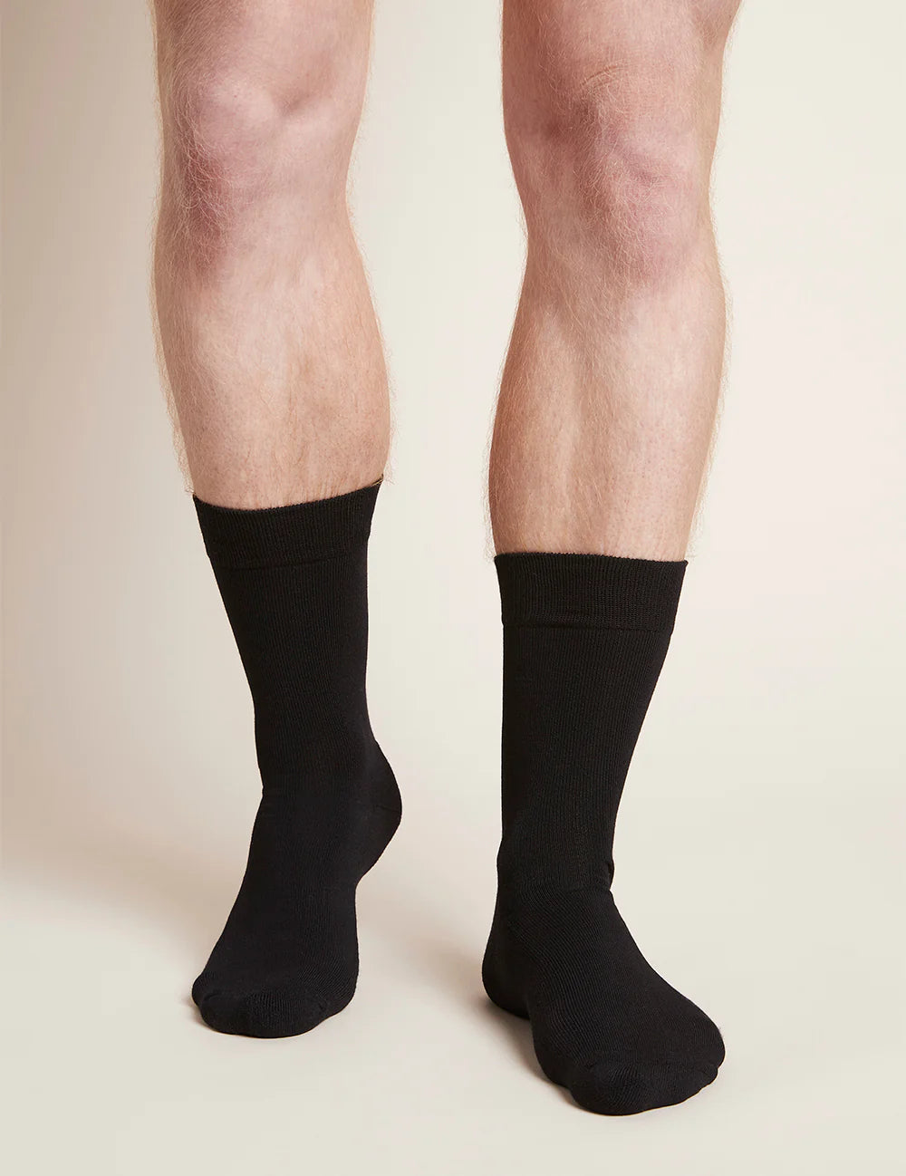 BOODY - Men Black Everyday Crew Socks - 6-11 | One Life Health