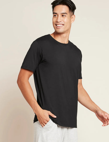 BOODY - Men Black Crew Neck T-Shirt - L | One Life Health