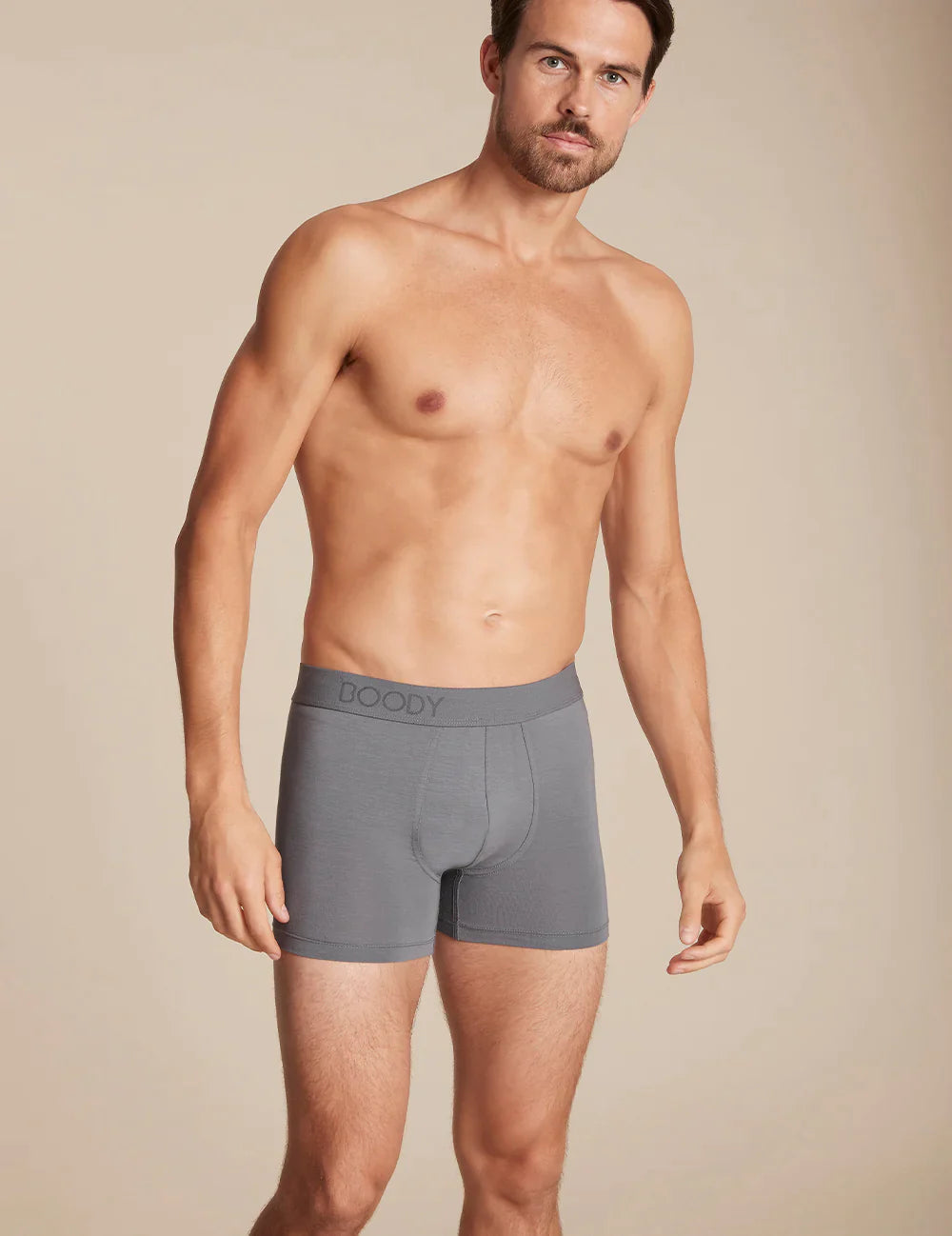 BOODY - Men Ash Everyday Boxers - XL | One Life Health