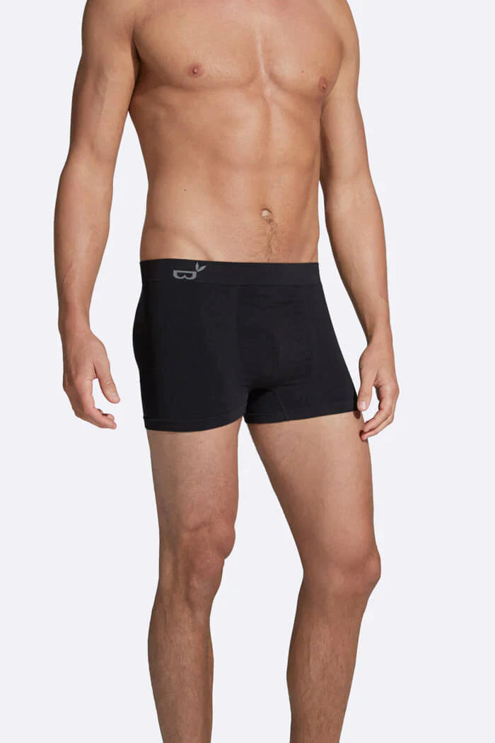 BOODY - Men Black Original Boxers - L | One Life Health