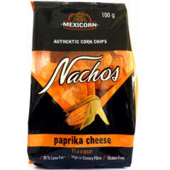 MEXICORN - Paprika Cheese Nachos - 100g