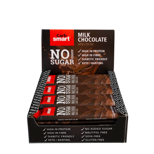 CARBSMART - Milk Chocolate – No Added Sugar – 30g | One Life Health
