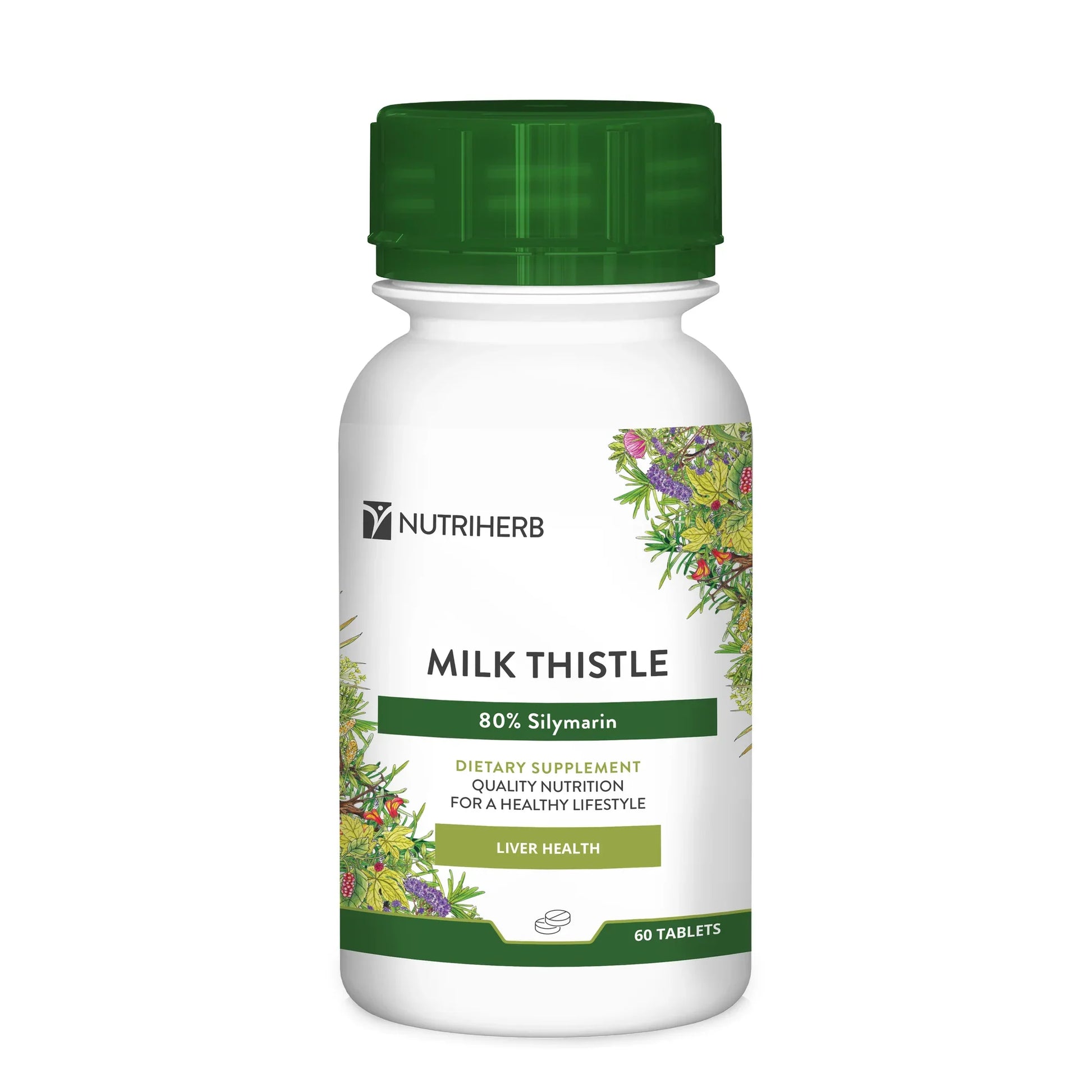 NUTRIHERB - Milk Thistle 60 Tablets | One Life Health