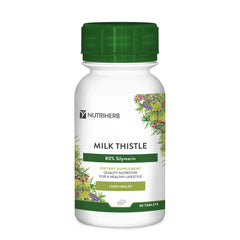NUTRIHERB - Milk Thistle 60 Tablets
