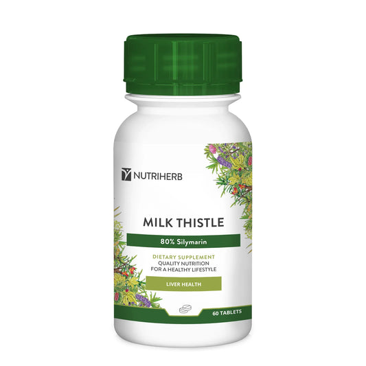 NUTRIHERB - Milk Thistle 60 Tablets | One Life Health