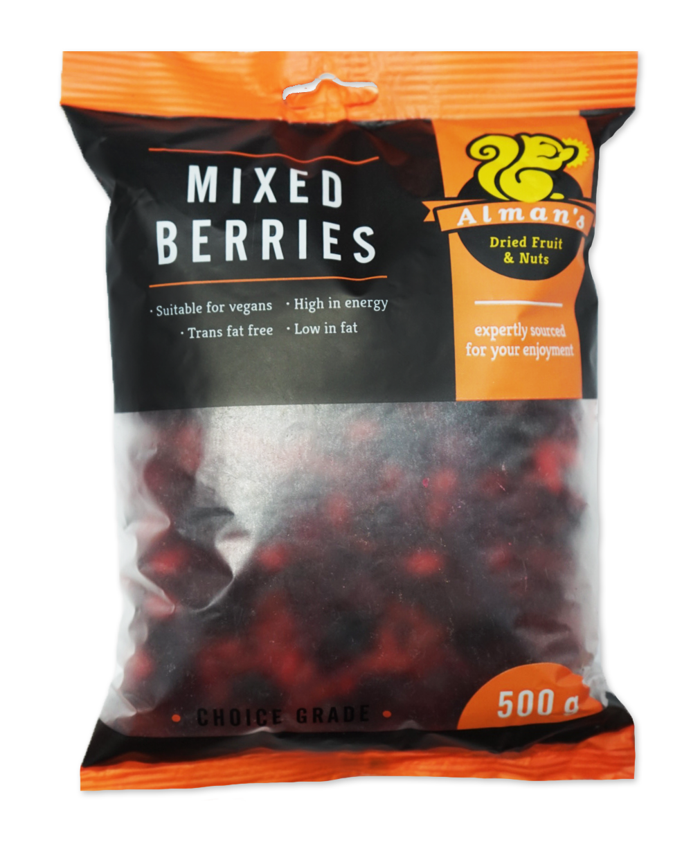 ALMANS - Mixed Berries - 500g | One Life Health