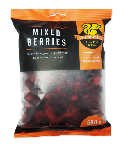 ALMANS - Mixed Berries - 500g | One Life Health