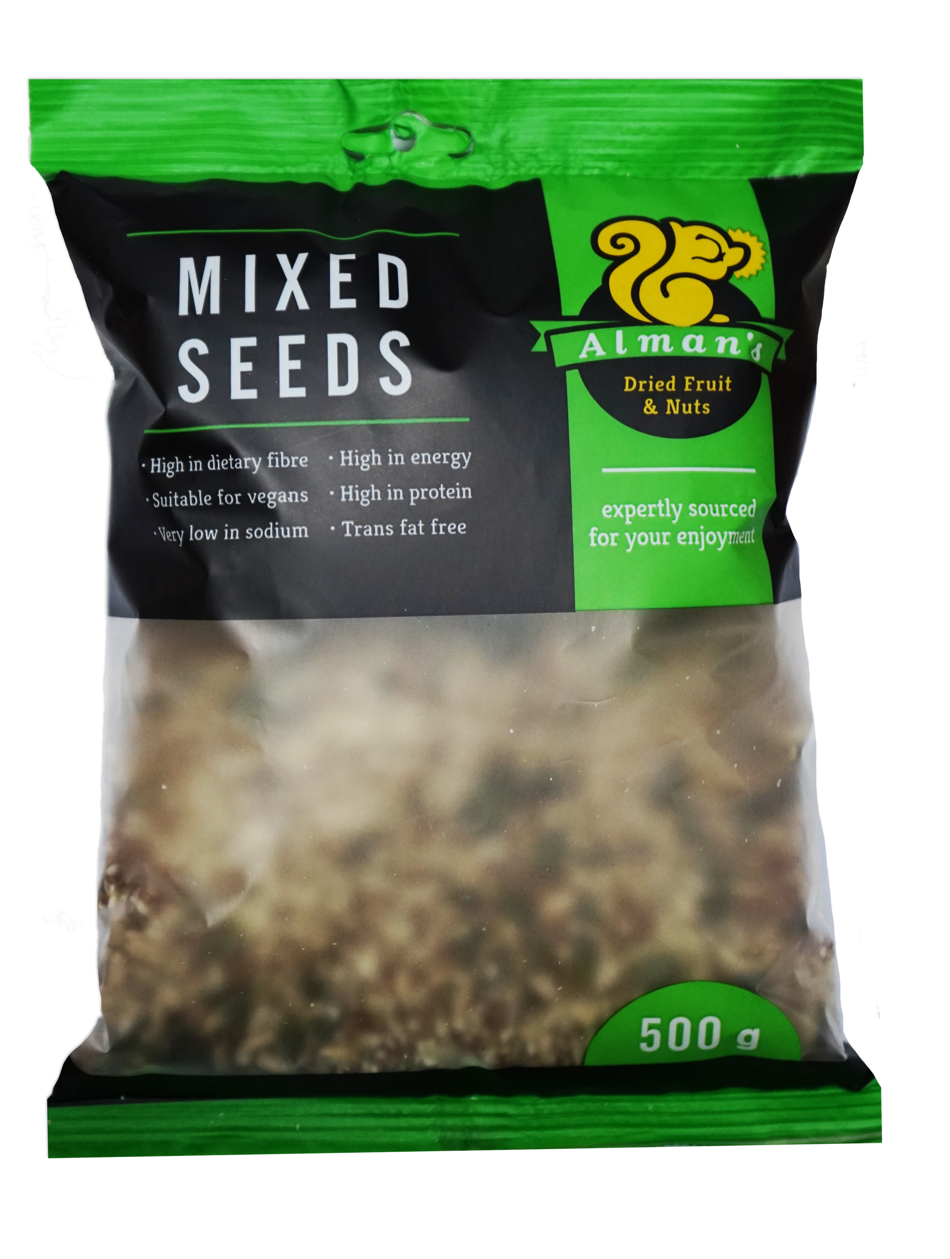 ALMANS - Mixed Seed - 500g | One Life Health