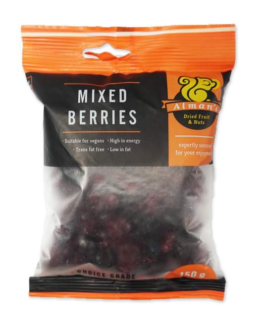ALMANS - Mixed Berries - 150g | One Life Health