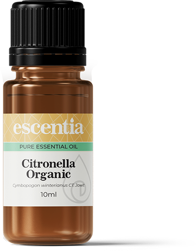 ESCENTIA - Citronella Organic Essential Oil - 10ml | One Life Health