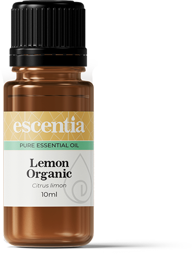 ESCENTIA - Lemon Organic Essential Oil - 10ml | One Life Health